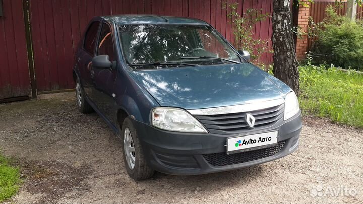 Renault Logan 1.4 МТ, 2010, 218 000 км