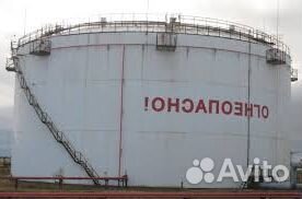 Резервуар вертикальный стальной рвс 100м3