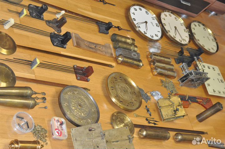 Комплекты,комплектую для старинных напольных часов
