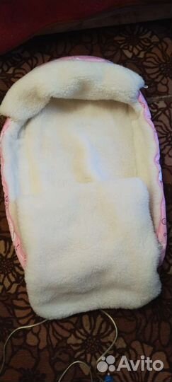 Конверт на выписку для девочки