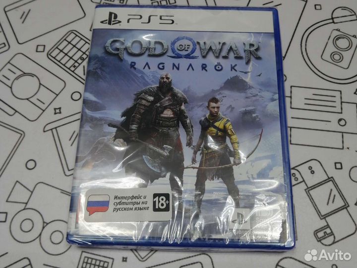 Диск для ps5 GOD of WAR