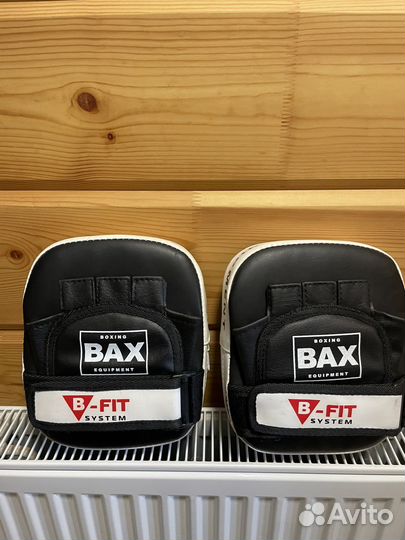Боксерские лапы бу