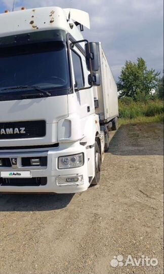 КАМАЗ 5490, 2016