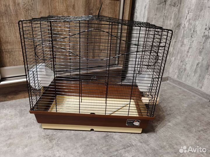 Клетка для попугая бу