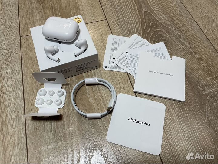 Наушники AirPods Pro 2 Type-C