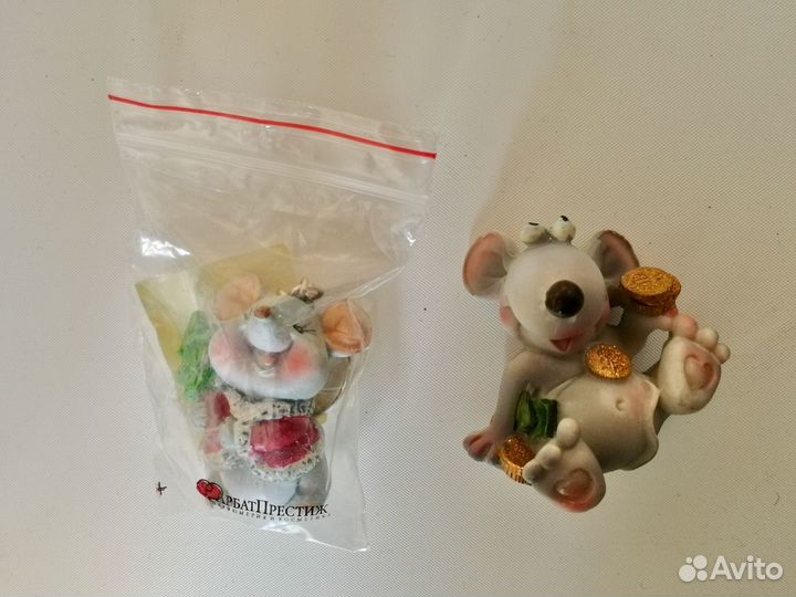 Символы Нового года фигурки