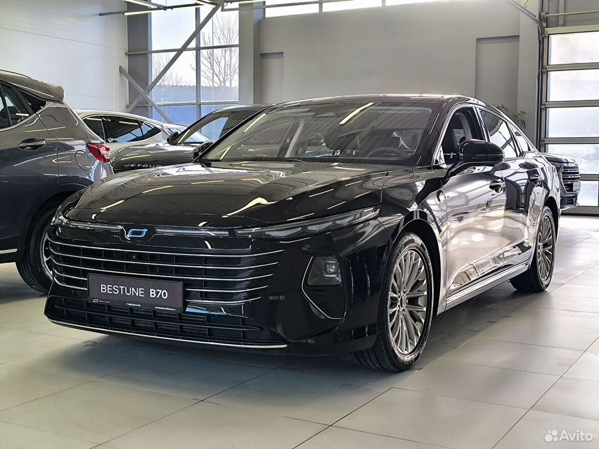 Bestune B70 2.0 AT, 2024, 5 км