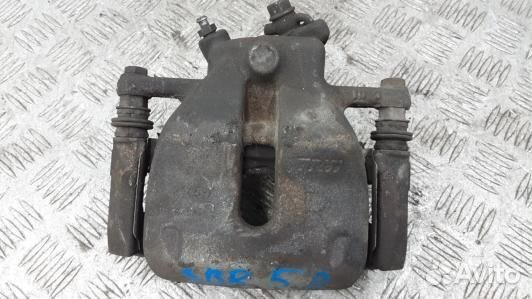 Суппорт тормозной передний правый fiat sedici (3BR05N701)