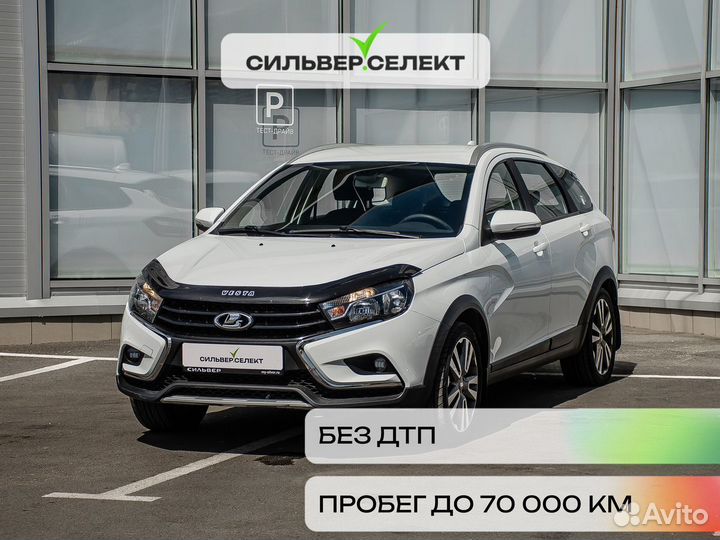 LADA Vesta Cross 1.8 AMT, 2018, 60 834 км