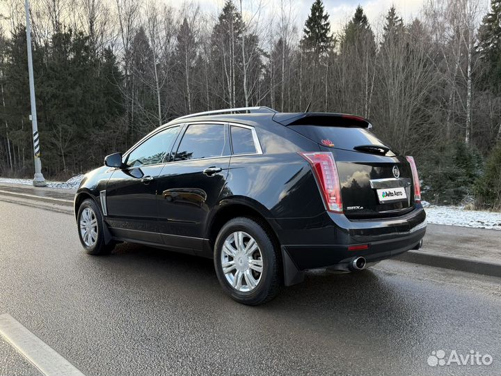 Cadillac SRX 3.6 AT, 2013, 189 000 км