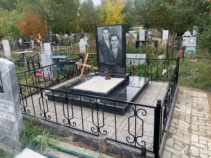 Изготовление и установка памятников