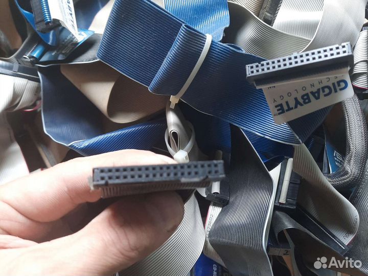 Сата кабель, fdd ide