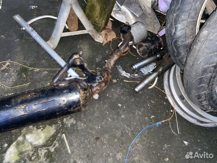 Разбор honda dio 35