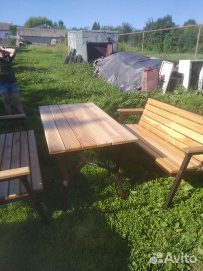 Мебель для сада бани