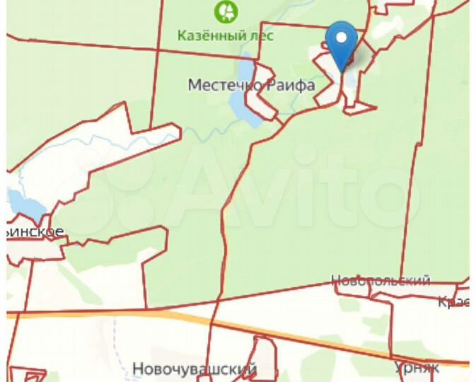 Участок 7,5 сот. (СНТ, ДНП)