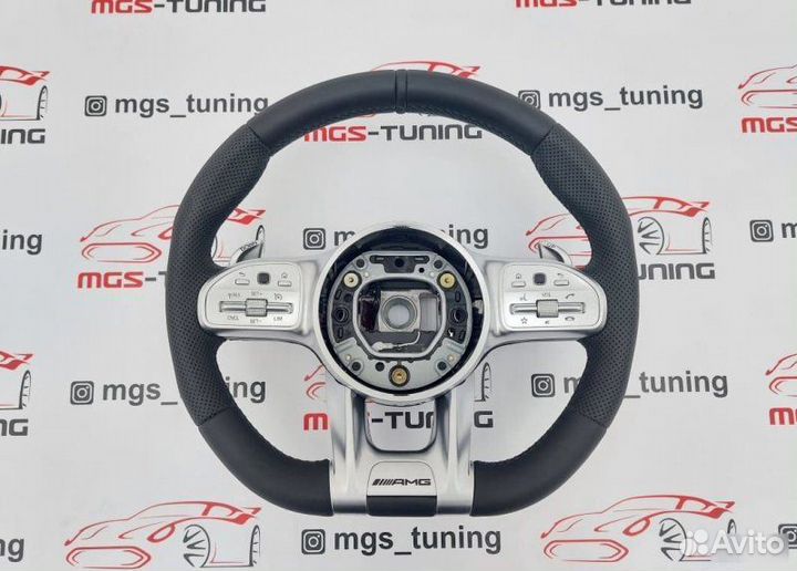 Руль C63 AMG на Mercedes C-Class W205