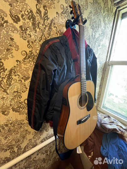Электроакустическая гитара Brook s25 DQG