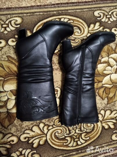 Сапоги зимние женские 37 размера