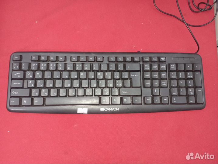 Клавиатура canon