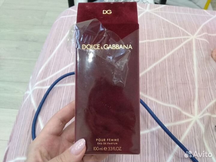 Парфюмерная вода женская Dolce gabbana pour femme
