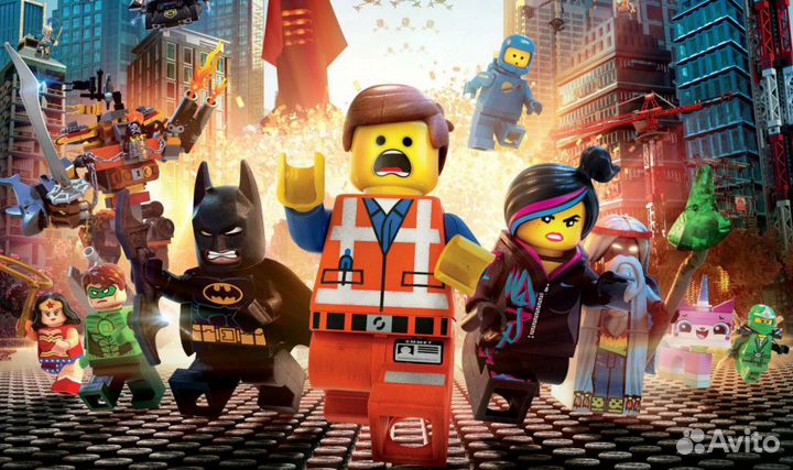 Конструктор Lego весом