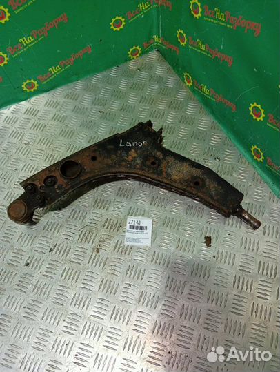 Рычаг передний нижний правый Chevrolet Lanos седан