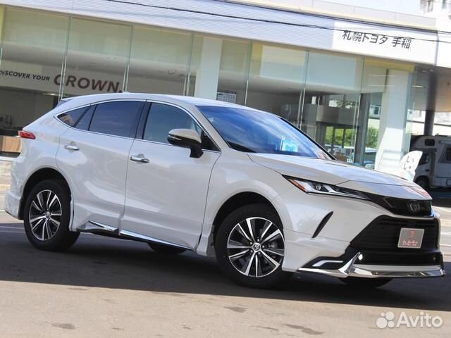Toyota Harrier 2.5 CVT, 2020, 30 000 км