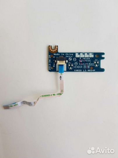 Плата медиа кнопки Dell Latitude E5440/E5540