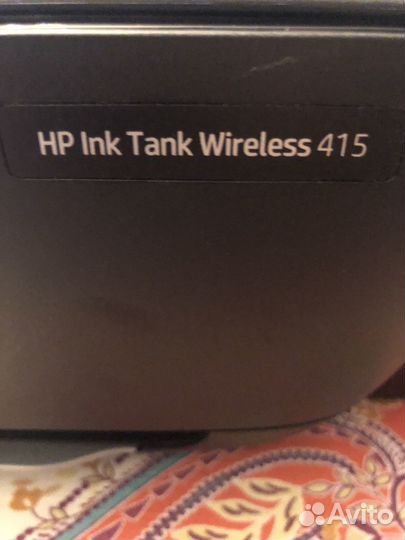 Принтер HP Ink Tank Wireless 415