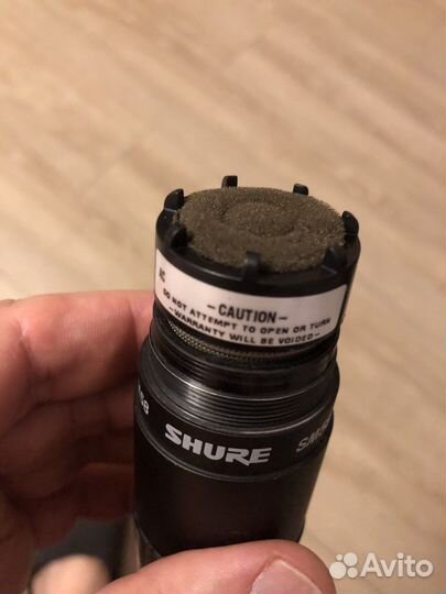 Радиомикрофон shure sm58 usa