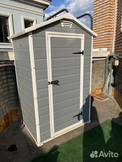 Пластиковый сарай Keter