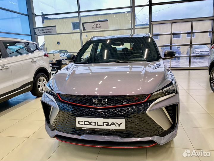 Geely Coolray 1.5 AMT, 2024