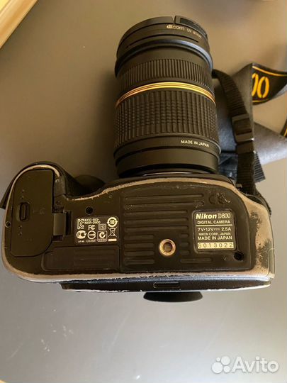 Фотоаппарат Nikon D800