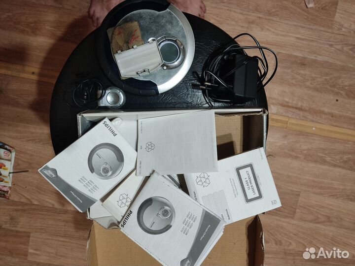 Портативный cd плеер