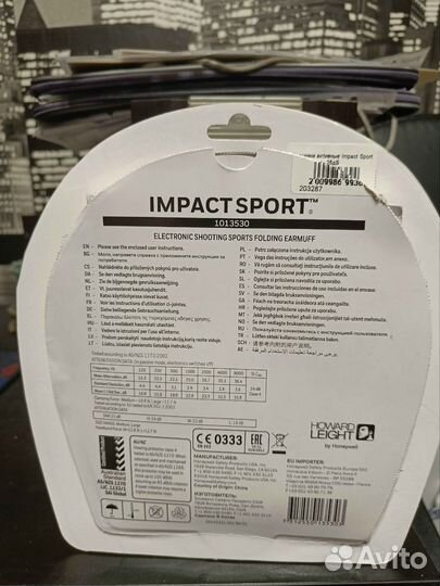 Активные наушники Howard Leight Impact Sport ориг