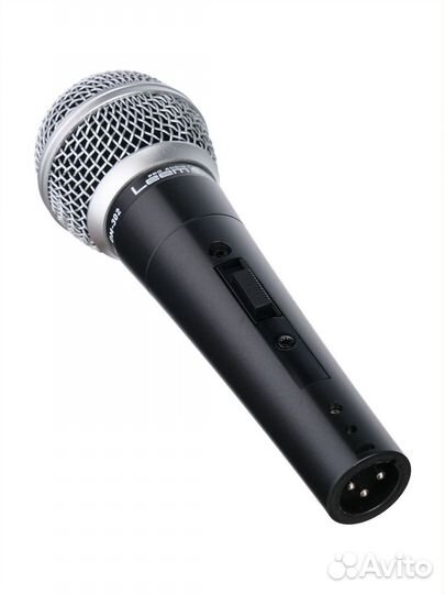 Микрофон вокальный Leem DM-302