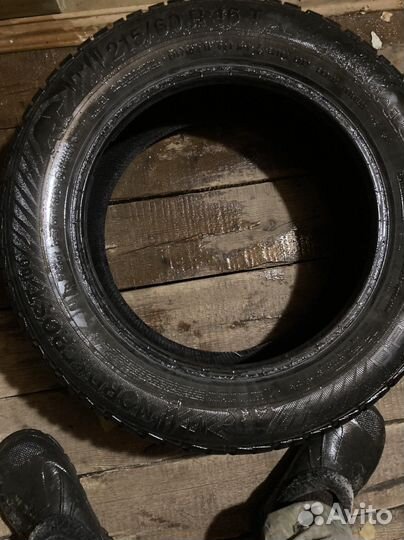 Gislaved NordFrost 100 215/60 R16 99