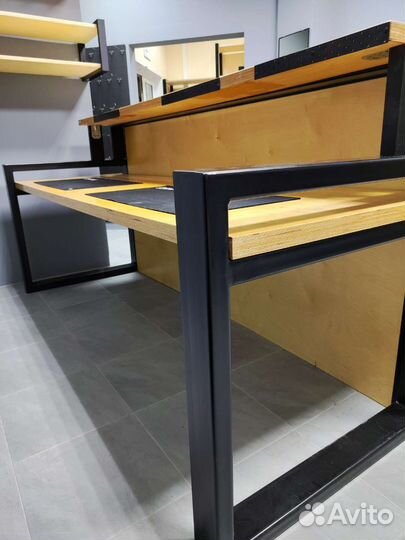 Стол администратора, reception, ресепшен