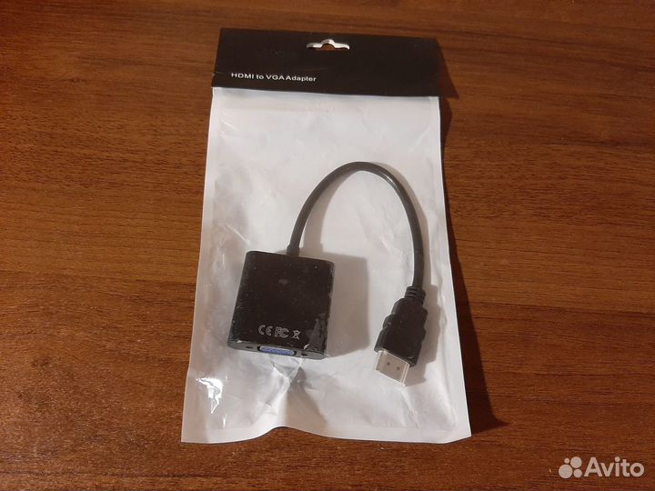 Переходники hdmi to VGA Adapter и другие (новый)