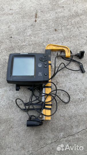 Лодка с мотором