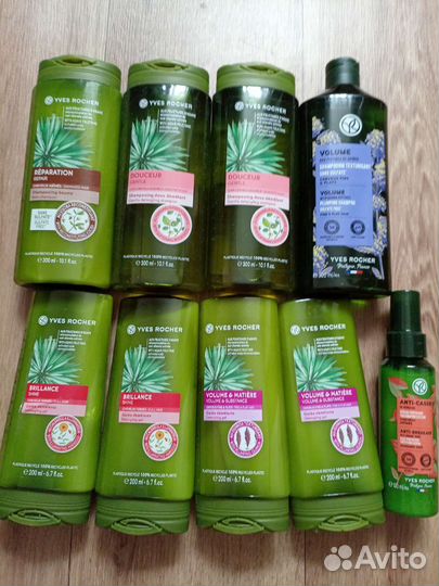 Гель для душа ив роше, молочко для тела, шампунь