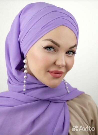 Платок на никах