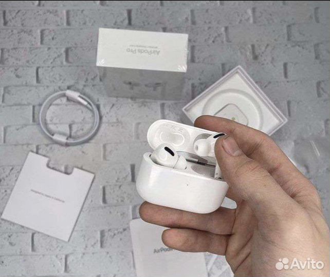 AirPods Pro Premium (Оригинальное качество) «1:1»