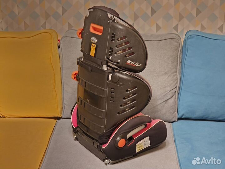 Детское автокресло Jane Indy Team Plus 9-36 кг