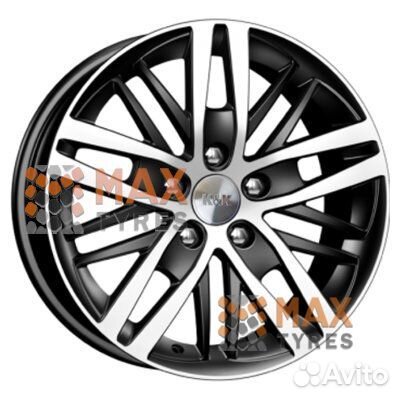 K&K Fencer (кс730) Алмаз черный 7/0 R16