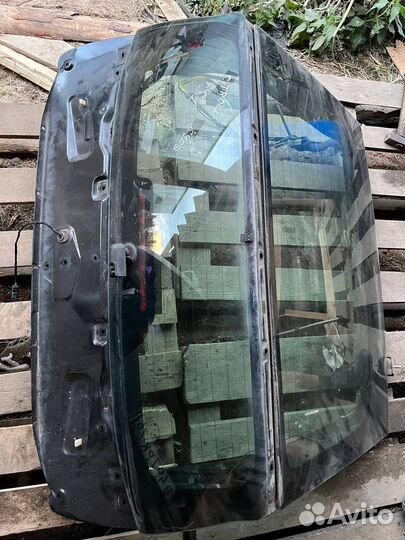 Крышка багажника Citroen C4 1 купе купэ 3d