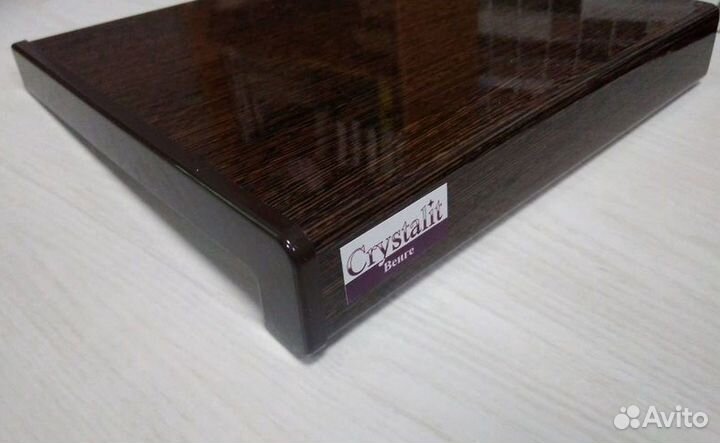 Подоконник Кристалит венге