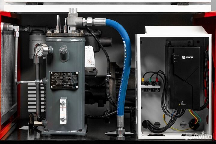 Компрессор винтовой VK-10PA