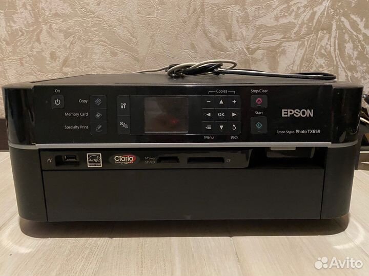 Мфу epson