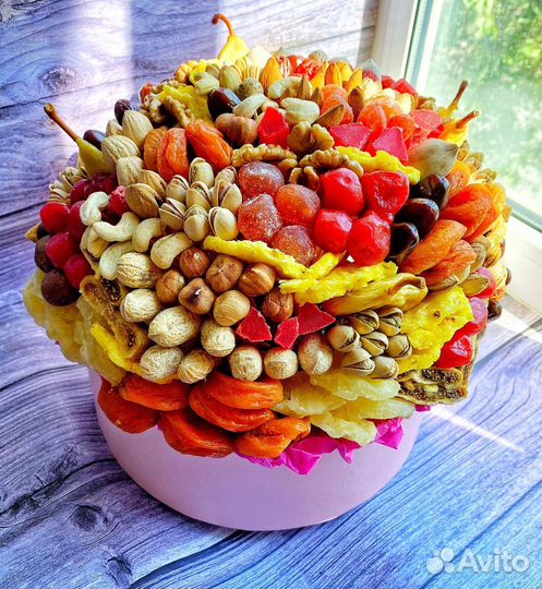 Вкусные букеты